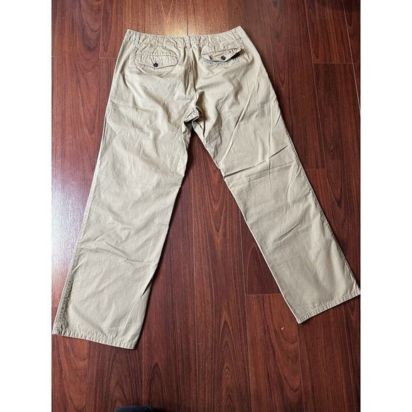 Eddie Bauer Women’s Size 34x32 Khakis 100% Cotton Straight Legs Stretch Mid Rise - Picture 7 of 7
